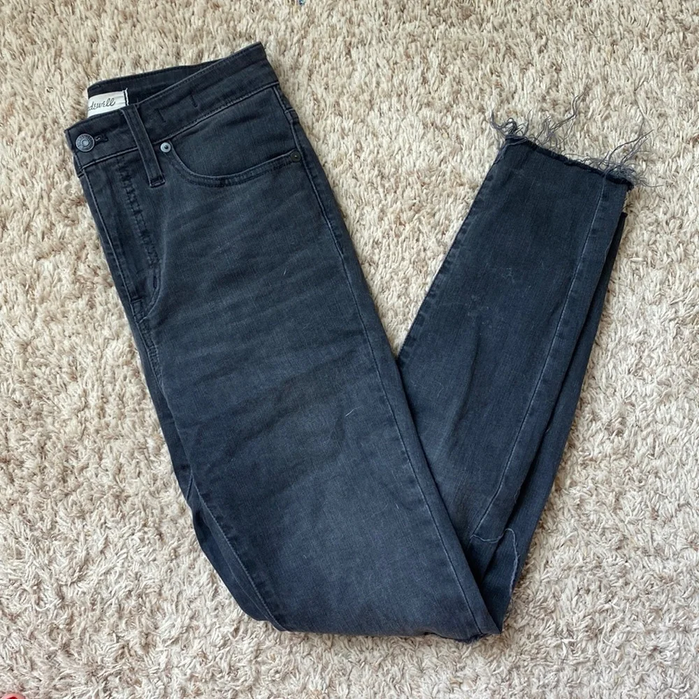 Madewell Curvy High Rise Skinny Jean Size 27 - Picture 1 of 6